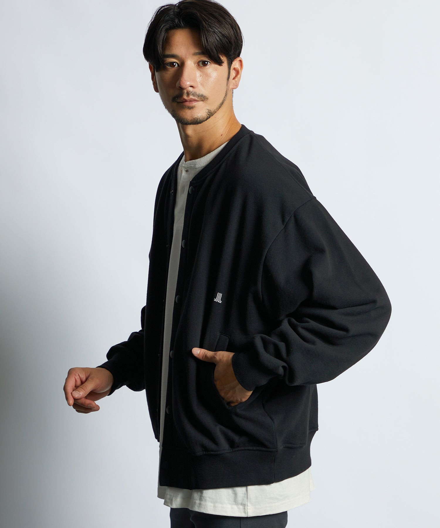 14オンス ヘビーウェイト スウェットカーディガン