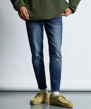 超伸縮「ガムストレッチ」 スキニー 5ポケットデニム