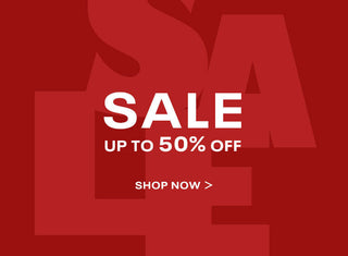 SALE｜UP TO 50%OFF