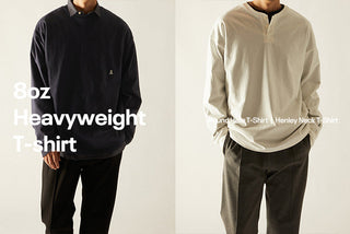 8oz Heavyweight T-shirt