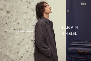 LANVIN en Bleu MENS 2025 AUTUMN/WINTER LOOK 02
