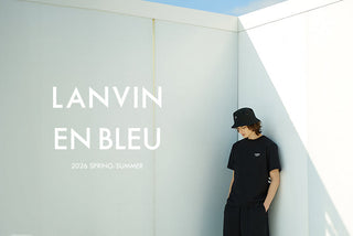 LANVIN en Bleu MENS 2026 SPRING/SUMMER LOOKBOOK 01