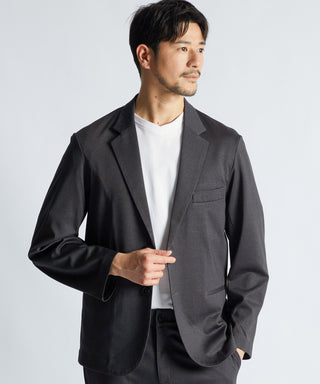 セットアップ ストライプ ジャージージャケット