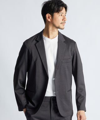 セットアップ ストライプ ジャージージャケット