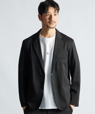 セットアップ ストライプ ジャージージャケット