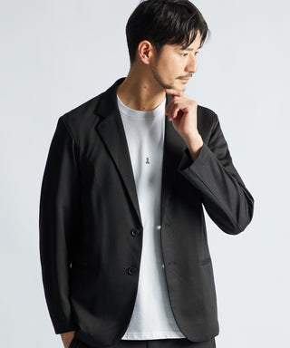 セットアップ ストライプ ジャージージャケット