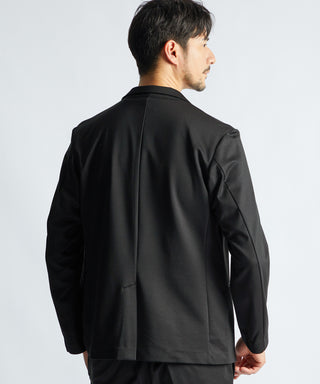 セットアップ ストライプ ジャージージャケット