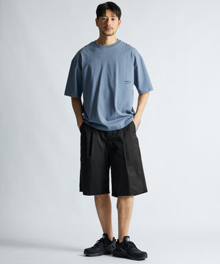 ワンタック ワイドショーツ