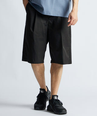 ワンタック ワイドショーツ