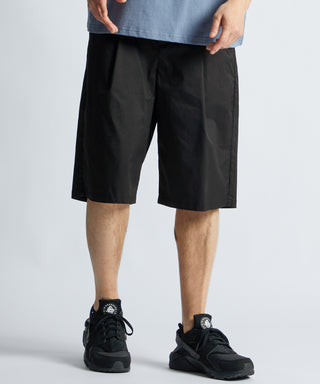 ワンタック ワイドショーツ