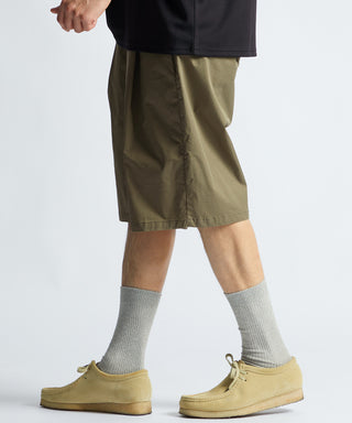 ワンタック ワイドショーツ