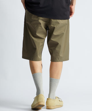 ワンタック ワイドショーツ