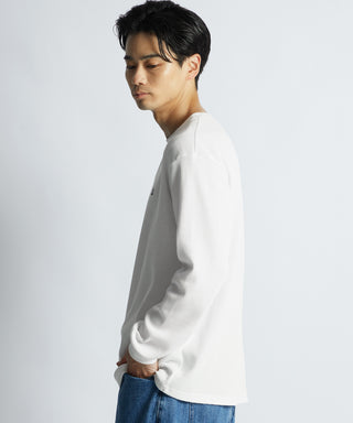 T/C ワッフル  ロンT