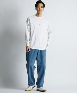 シルキータッチ クルーネック ロンT