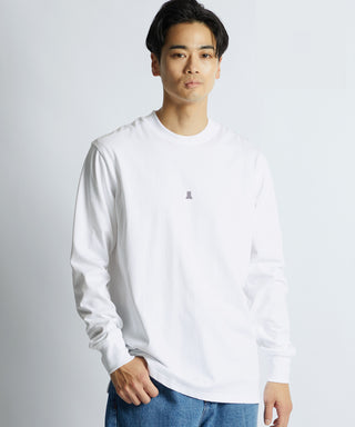 シルキータッチ クルーネック ロンT