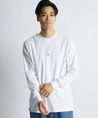 シルキータッチ クルーネック ロンT
