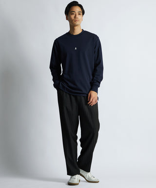 シルキータッチ クルーネック ロンT