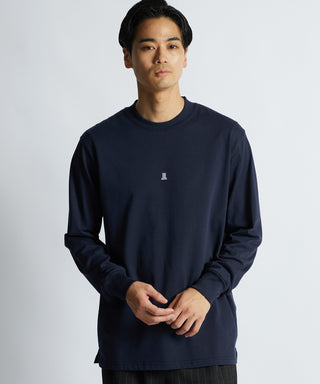 シルキータッチ クルーネック ロンT