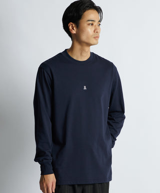 シルキータッチ クルーネック ロンT
