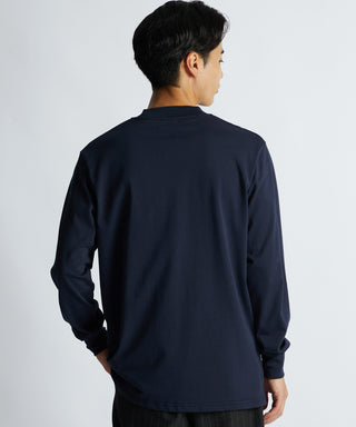 シルキータッチ クルーネック ロンT