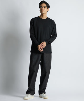 T/C ワッフル  ロンT