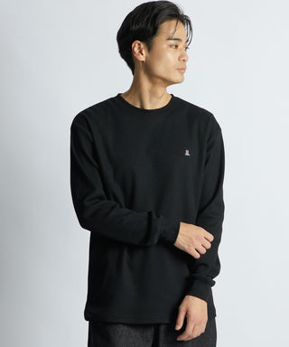 T/C ワッフル  ロンT