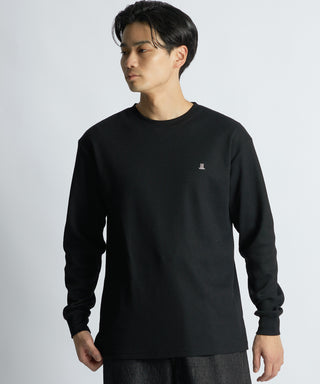 T/C ワッフル  ロンT