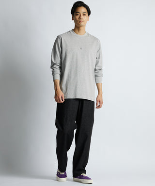 シルキータッチ クルーネック ロンT