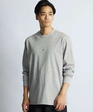 シルキータッチ クルーネック ロンT