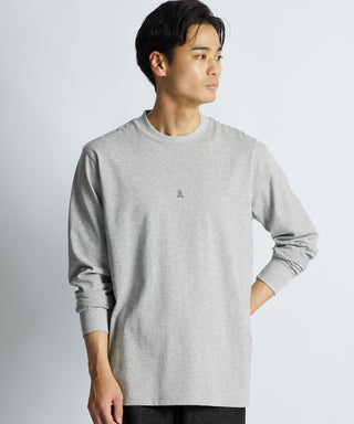 シルキータッチ クルーネック ロンT