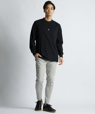 シルキータッチ クルーネック ロンT