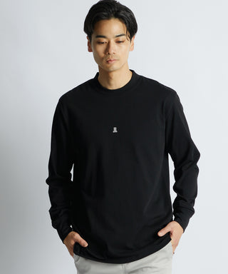 シルキータッチ クルーネック ロンT