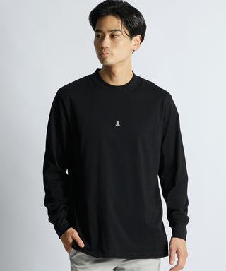 シルキータッチ クルーネック ロンT