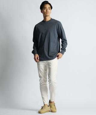 シルキータッチ クルーネック ロンT