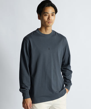 シルキータッチ クルーネック ロンT