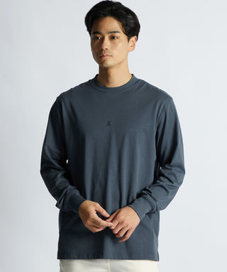 シルキータッチ クルーネック ロンT
