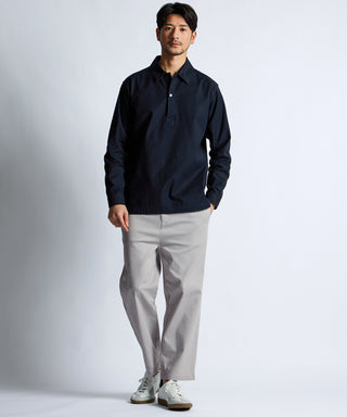 超伸縮「ガムストレッチ」接触冷感 アンクルパンツ