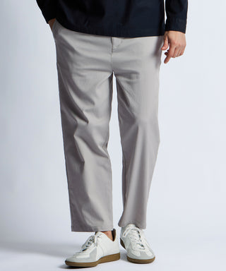 超伸縮「ガムストレッチ」接触冷感 アンクルパンツ