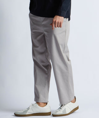 超伸縮「ガムストレッチ」接触冷感 アンクルパンツ