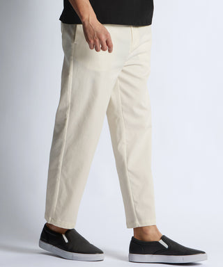 超伸縮「ガムストレッチ」接触冷感 アンクルパンツ