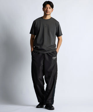 シルキータッチ ロールアップスリーブ クルーネック Tシャツ