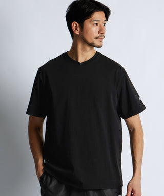 シルキータッチ Vネック Tシャツ
