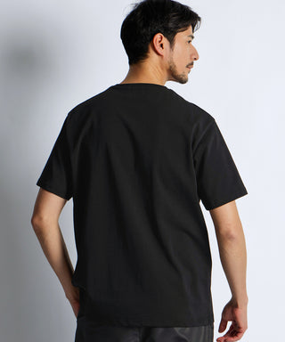 シルキータッチ Vネック Tシャツ