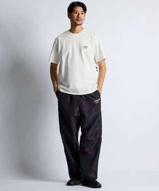 8オンス "JL" バックプリント レギュラーフィット Tシャツ