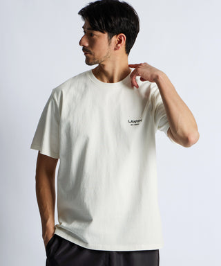 8オンス "JL" バックプリント レギュラーフィット Tシャツ