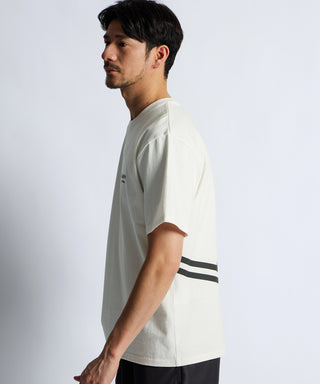 8オンス "JL" バックプリント レギュラーフィット Tシャツ