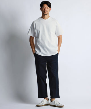 シルキータッチ Vネック Tシャツ