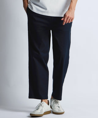 超伸縮「ガムストレッチ」接触冷感 アンクルパンツ