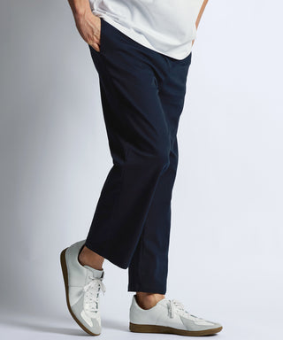 超伸縮「ガムストレッチ」接触冷感 アンクルパンツ