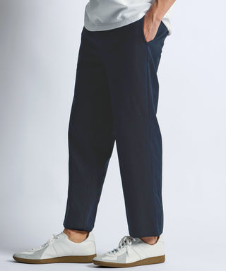 超伸縮「ガムストレッチ」接触冷感 アンクルパンツ